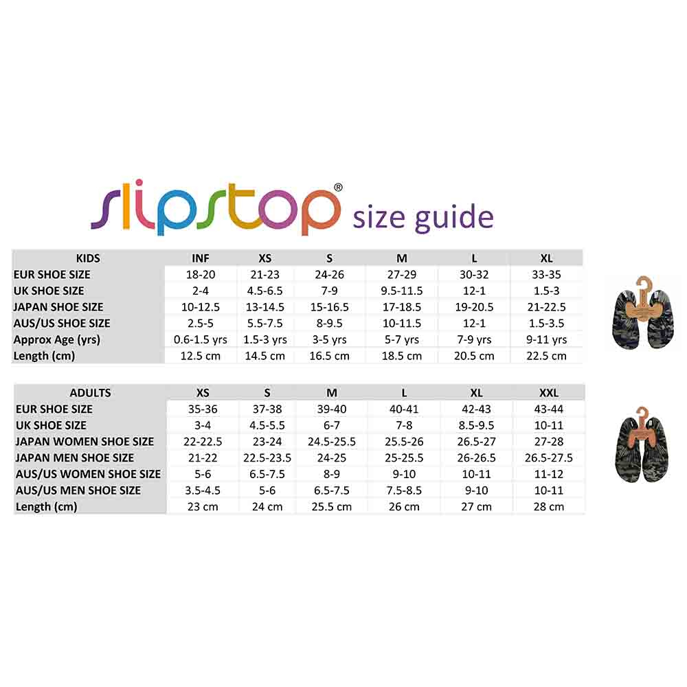 سليب ستوب - حذاء شاطئ مقاوم للانزلاق - ديناصورات - أزرق