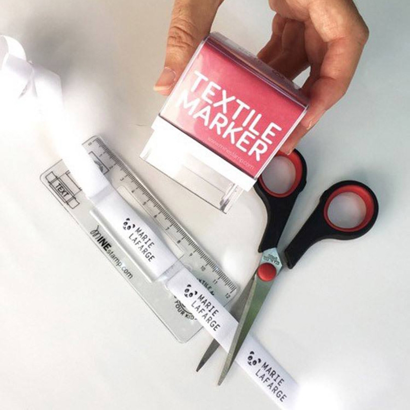 Mine Stamp - Centering Ruler With 2m Iron On Tape