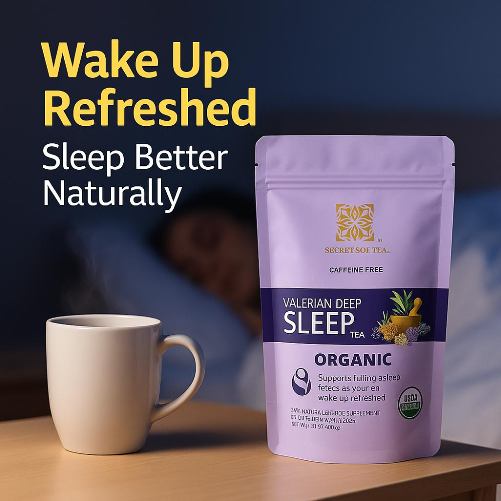 Secrets Of Tea - Valerian Sleep Tea - 40G