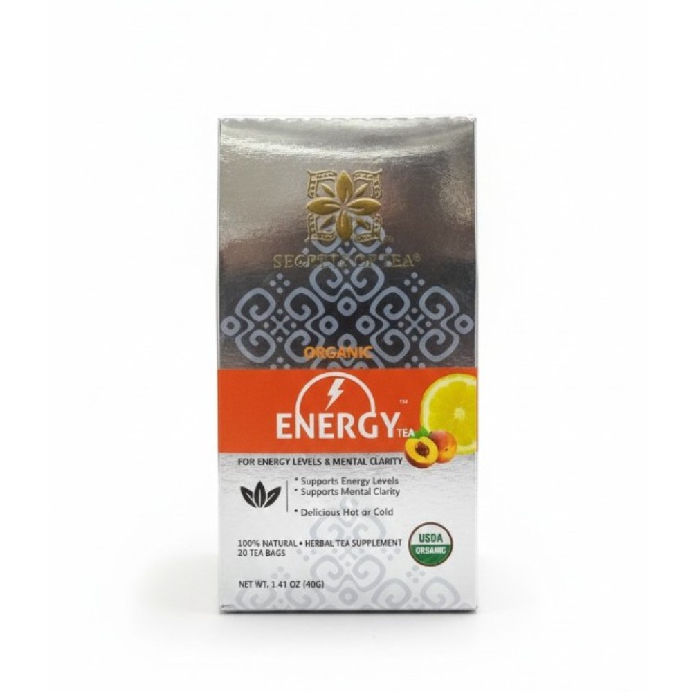 Secrets Of Tea - Energy Tea - 40G
