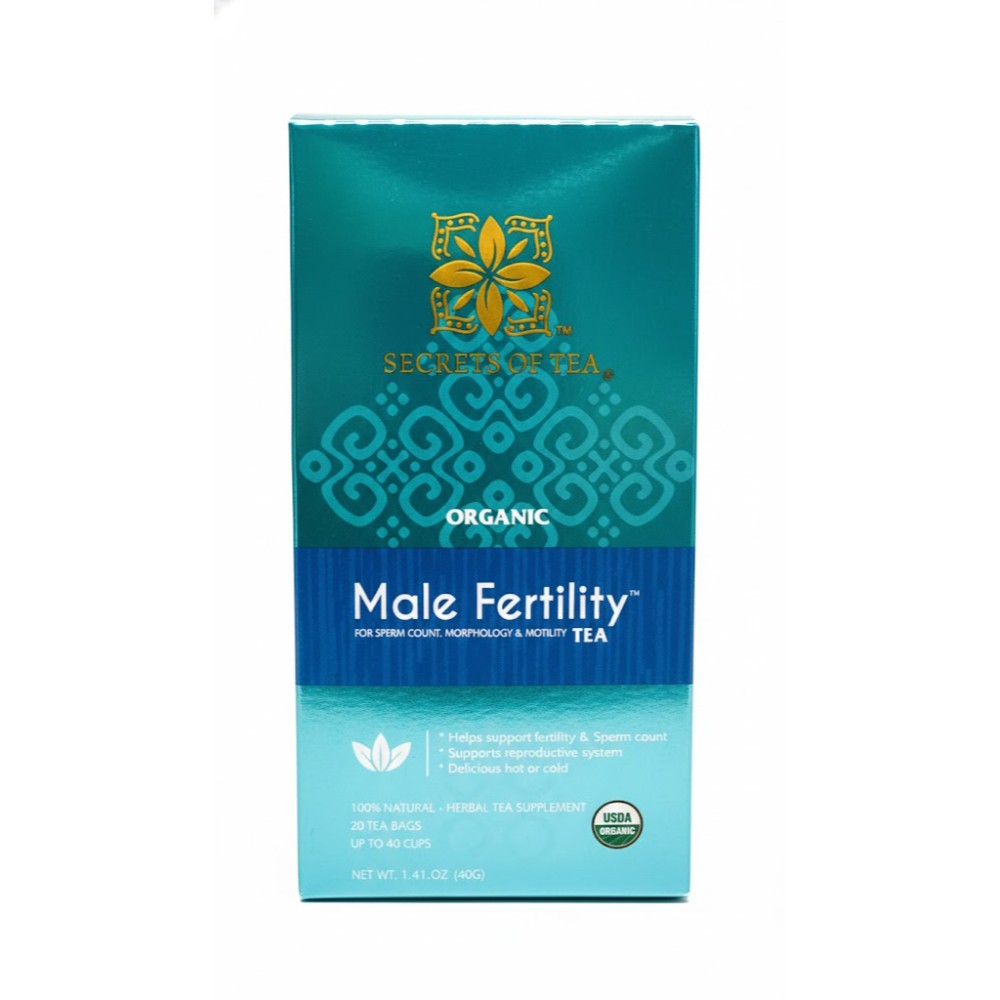 Secrets Of Tea - Fertility Support Tea - 40G