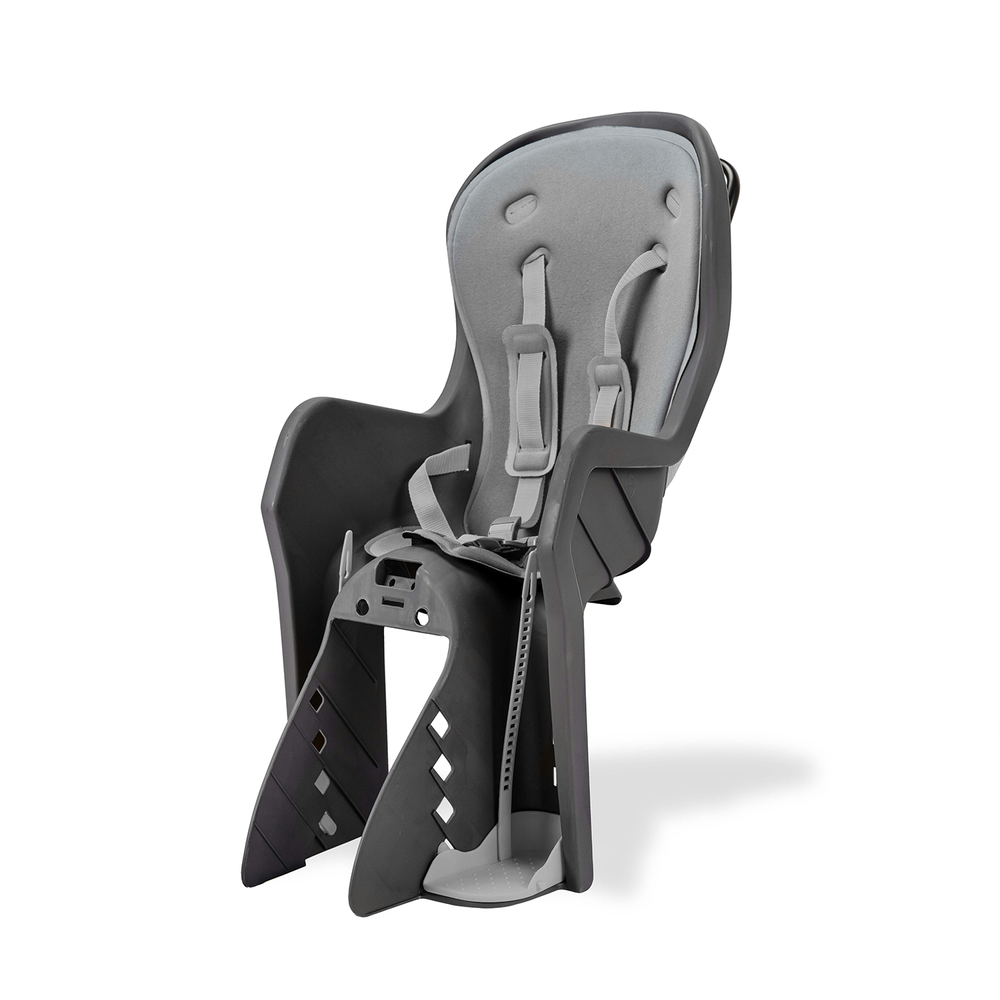 Spartan - Seatpost-Mounted Bicycle Baby Carrier - Grey