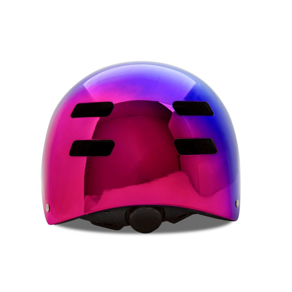 Spartan - Mirage Kids Helmet - Rainbow Chrome