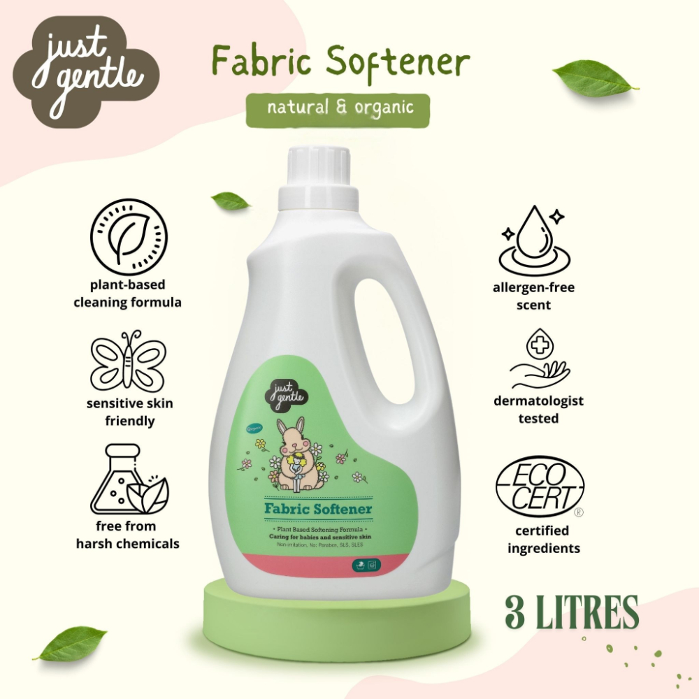 Just Gentle - Fabric Softener 3L