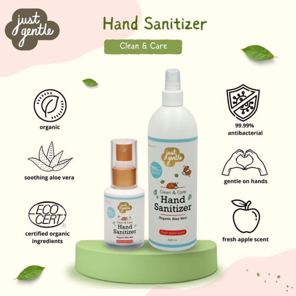 Just Gentle - Hand Sanitiser Spray 450 ml