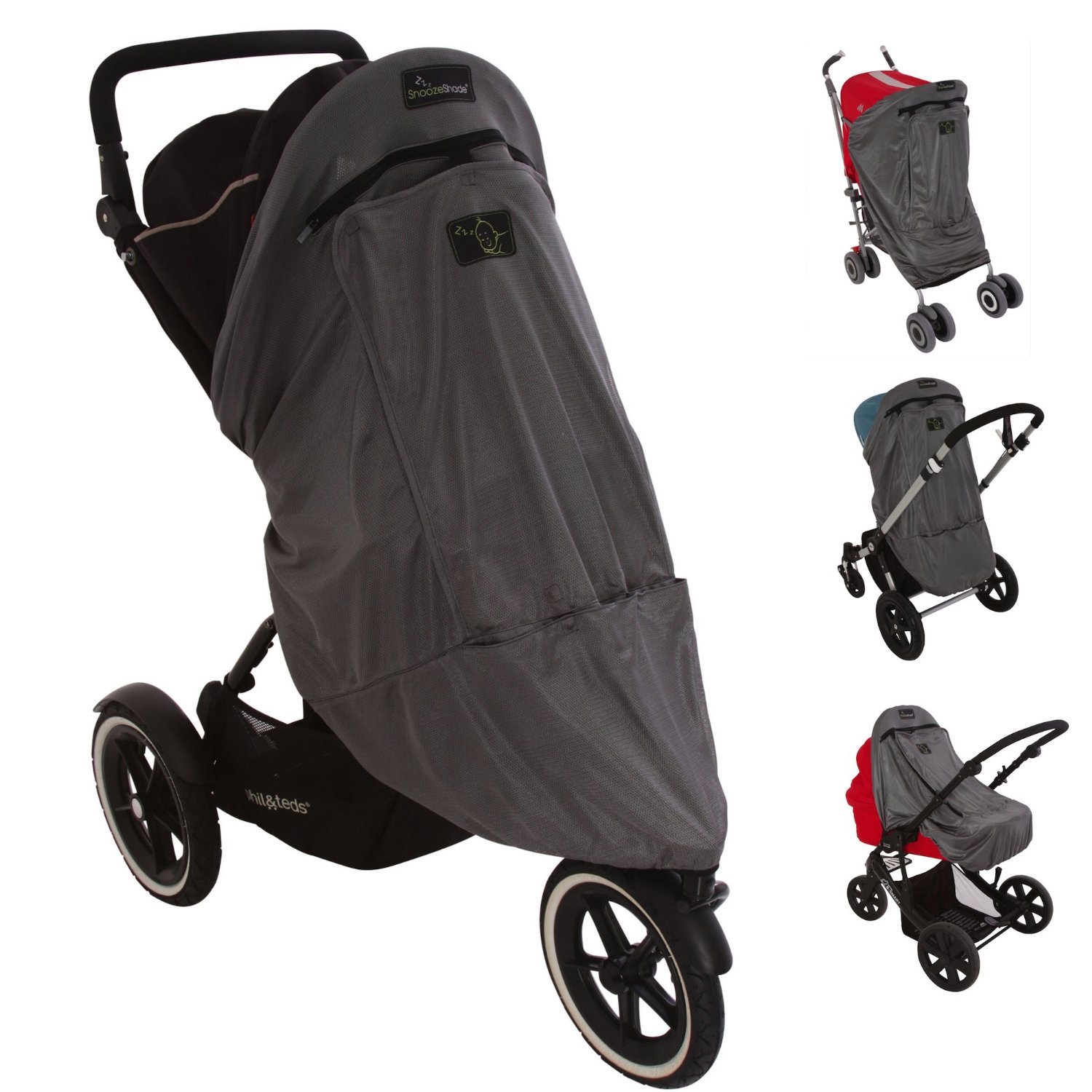 SnoozeShade Plus Deluxe