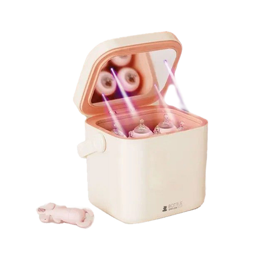 بليندنغو- معقم متنقل بالأشعة فوق البنفسجية- زهري  