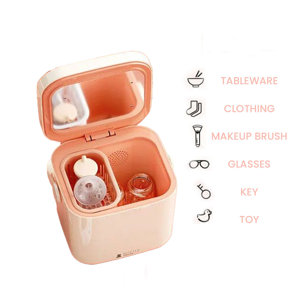 بليندنغو- معقم متنقل بالأشعة فوق البنفسجية- زهري  