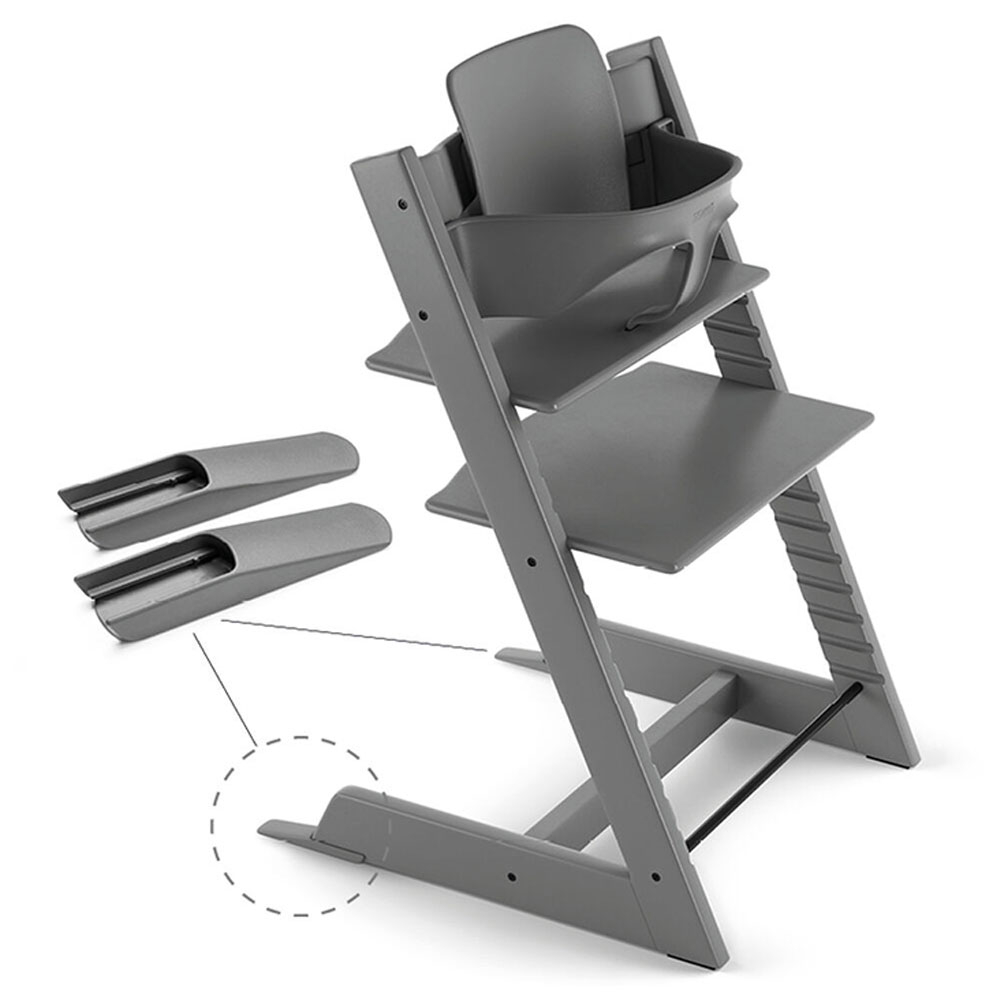 Stokke - Tripp Trapp Baby Set - Storm Grey