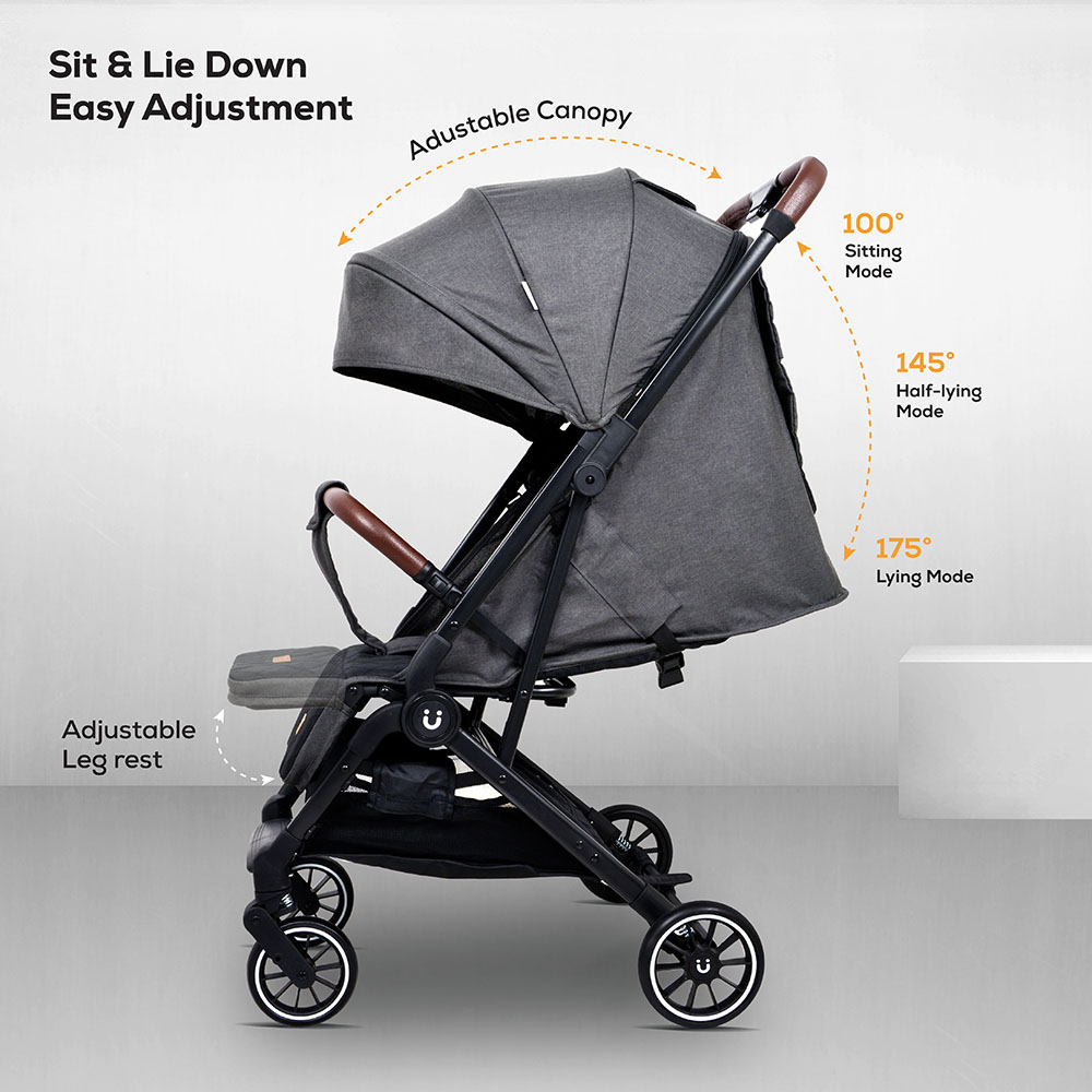 نيرتشر - عربية الأطفال - رمادي