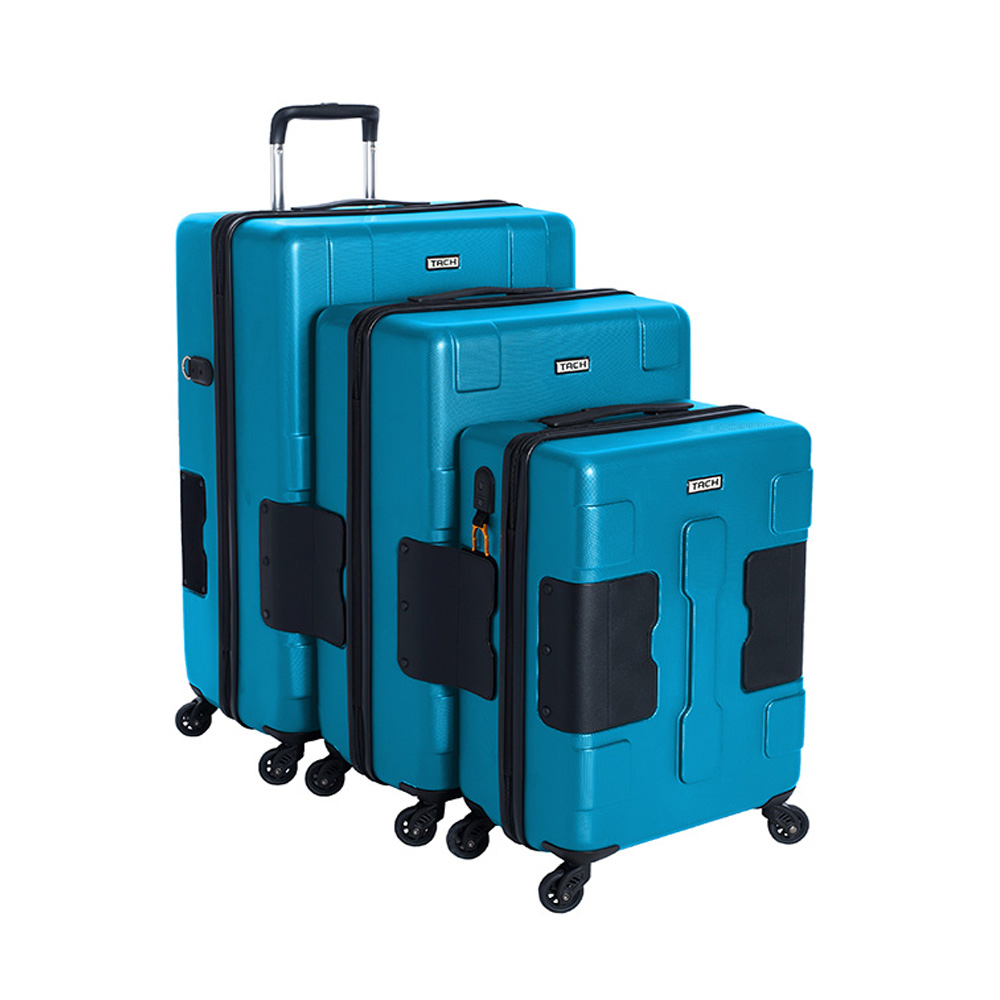 TACH Luggage - Connectable Luggage 3pc-Set - Light Blue
