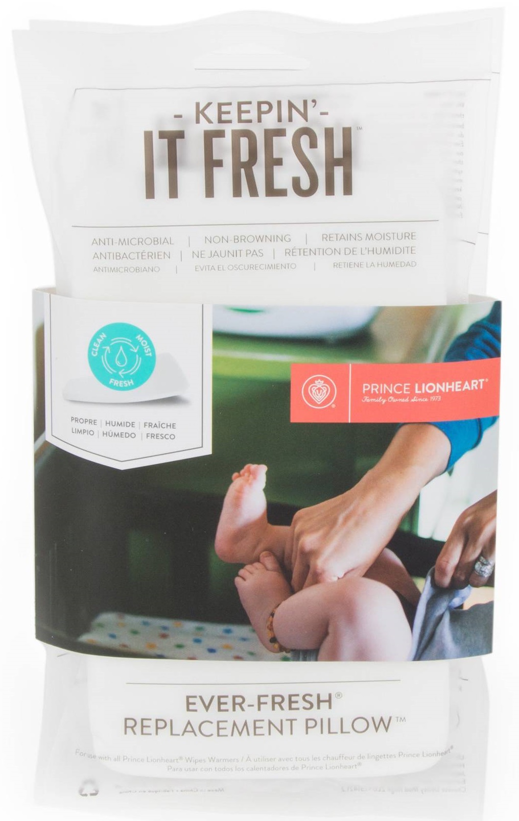  Prince Lionheart - Everfresh Replacement Pillows (2Pack) 