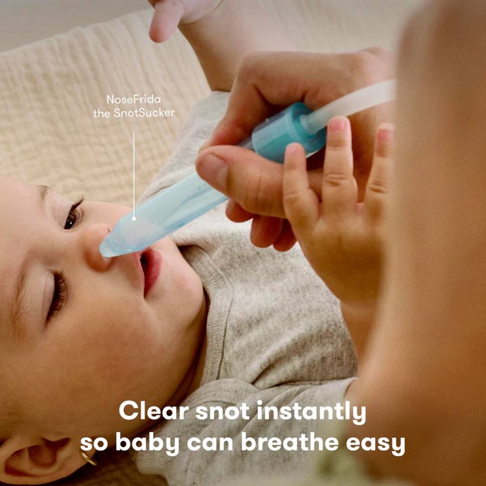 Fridababy - Baby Basics Kit - Newborn Care, NoseFrida & GasReliever