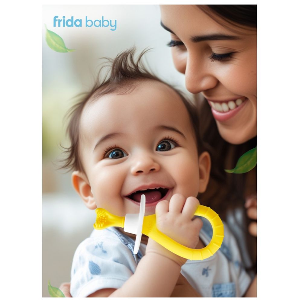 Fridababy - Grow-With-Me Toothbrush Set BPA-Free - Soft Bristles