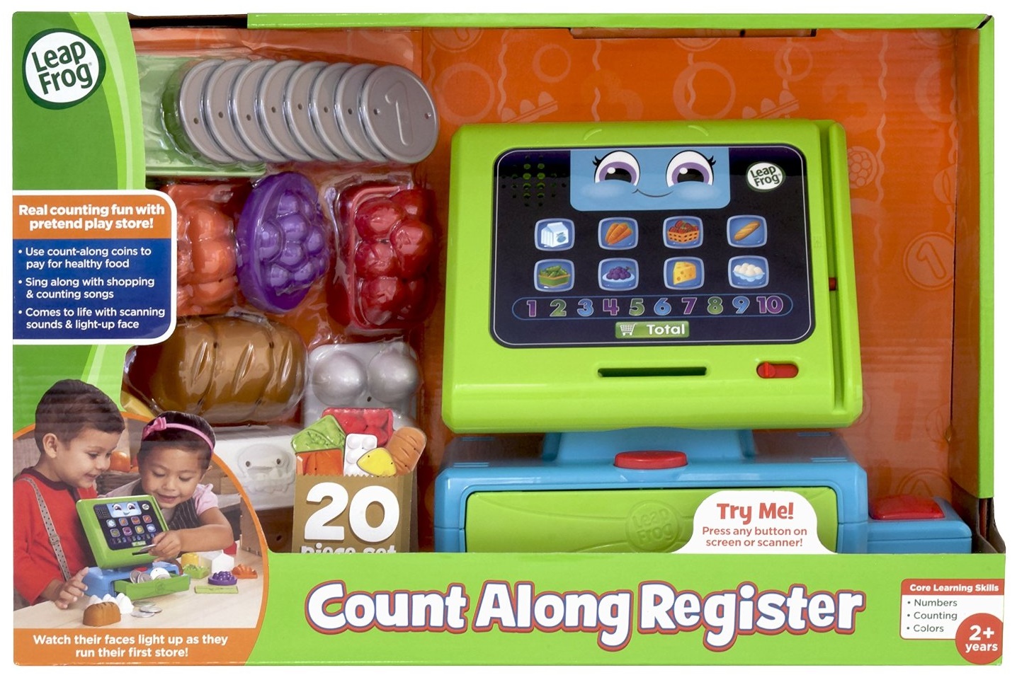 Leap Frog - Count Along Register