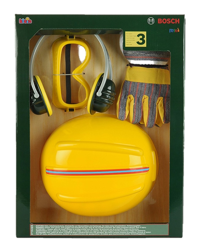 Klein Toys - Bosch Accessories with Helmet