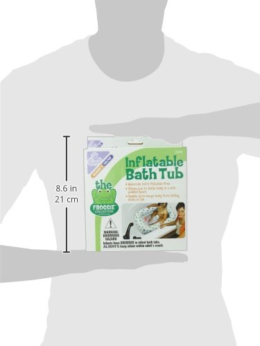 حوض برسومات ضفادع قابل للنفخ من ماركة ماميز هيلبر