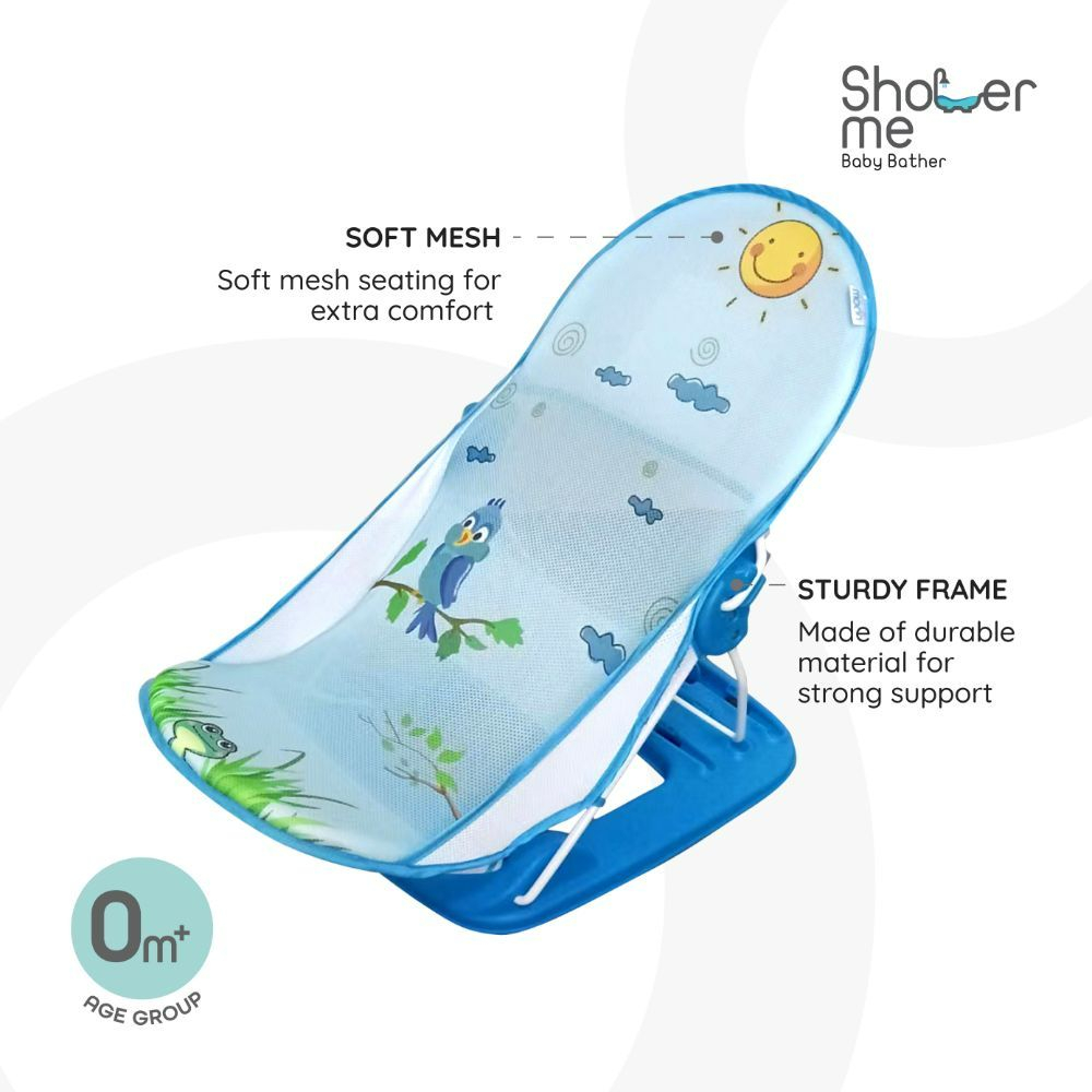 Moon - Shower Me Baby Bather - Dark Blue