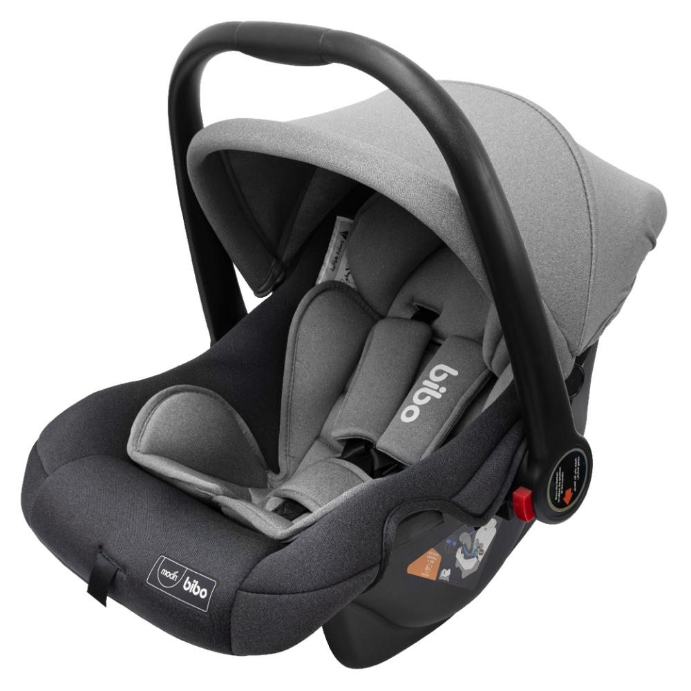 Moon Bibo Baby Car Seat - Grey