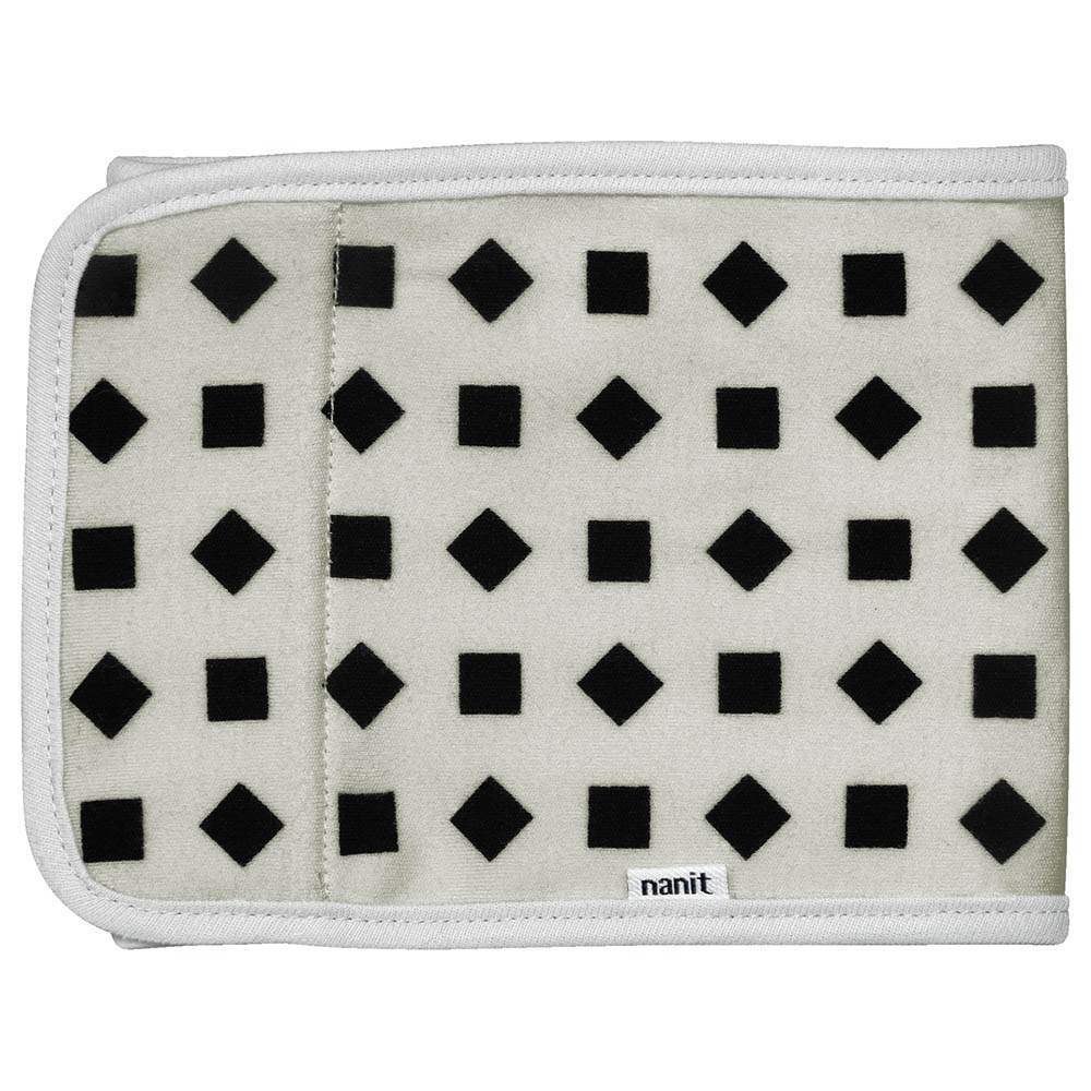 نانيت - حزام بطن لجهاز مراقبة تنفس الطفل برو - ميديوم - رمادي