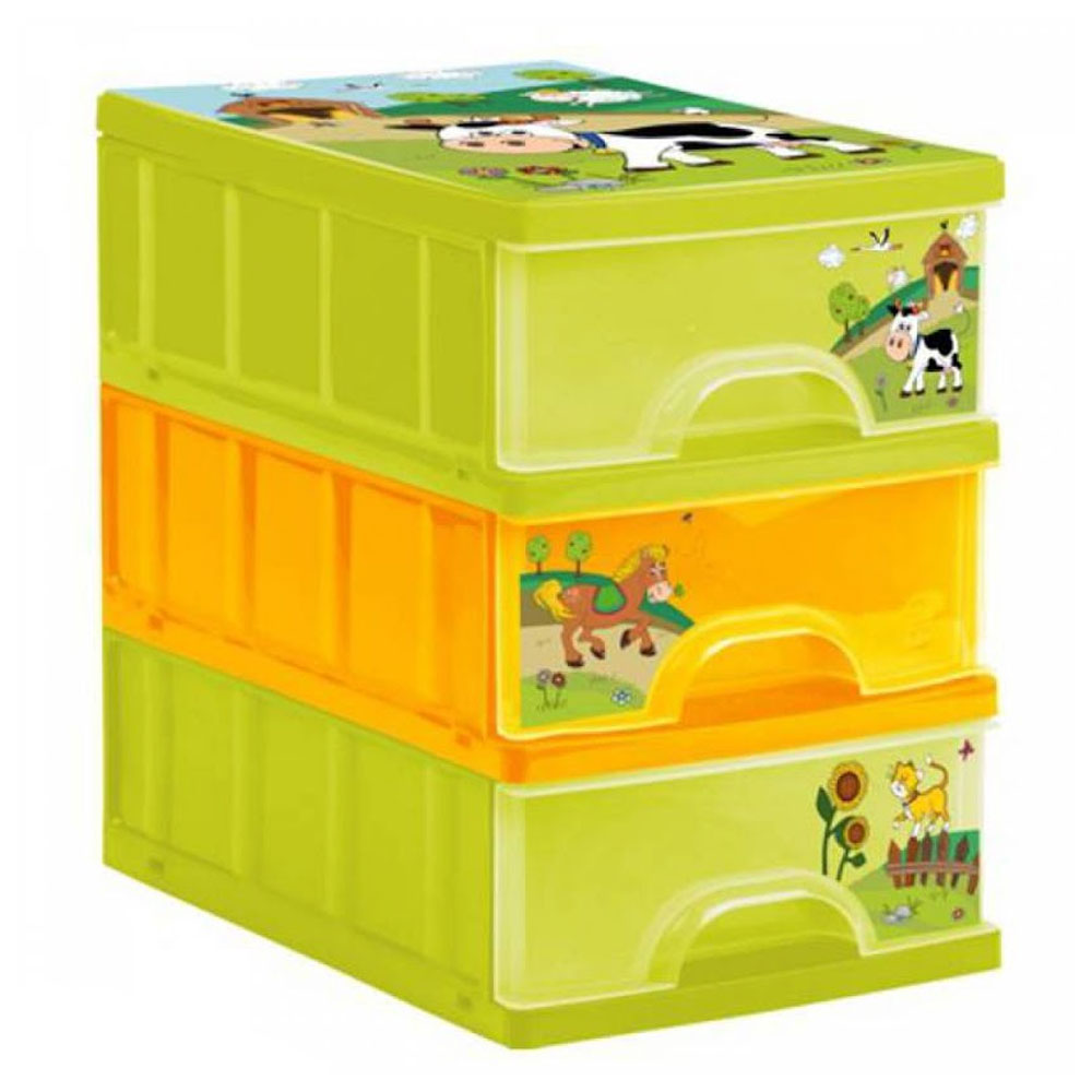 صندوق جرارات مكون من 3 جرارات من ماركة اوكت 