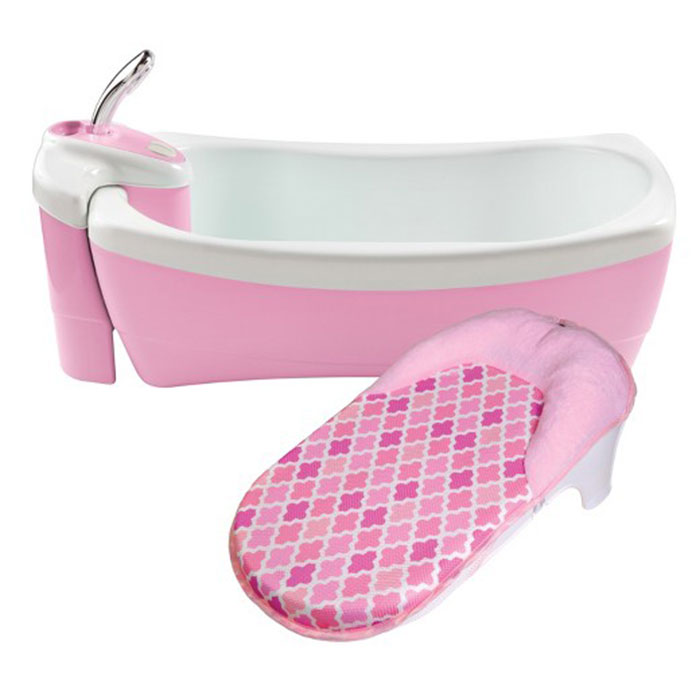 Summer Infant Lil Luxuries Bubbling Spa & Shower Pink Buy at Best