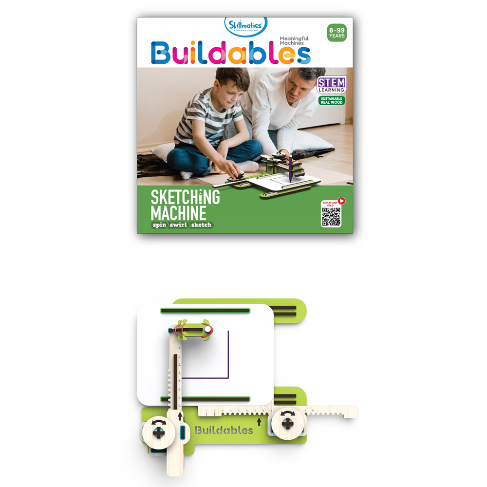 سكيل ماتيكس مجموعة تركيب جهاز رسم