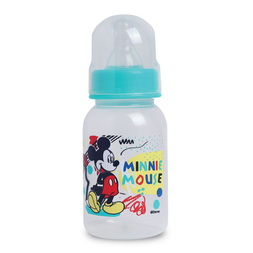 Disney - 5oz Standard Baby Feeding Bottle - Teal