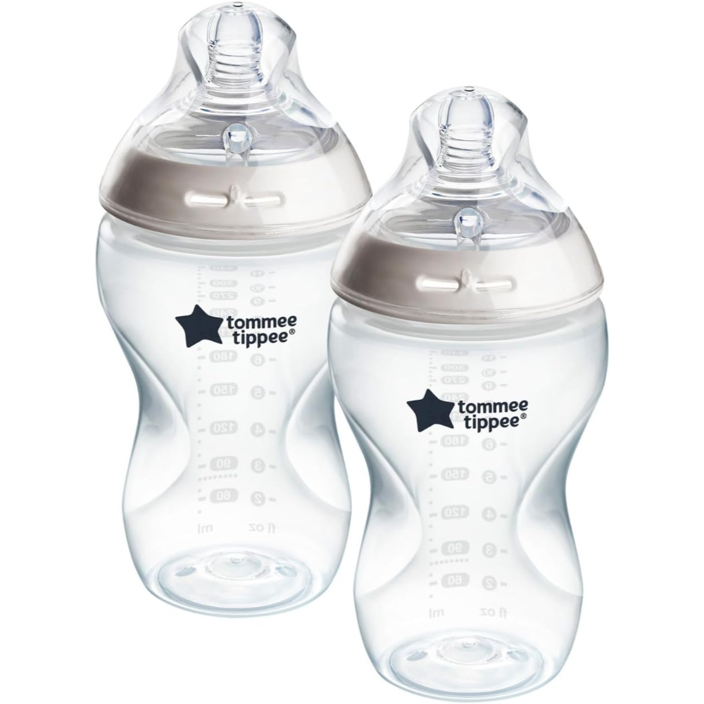 Tommee Tippee - Bottles Self-Sterilizing - Pack of 2 - 340ml