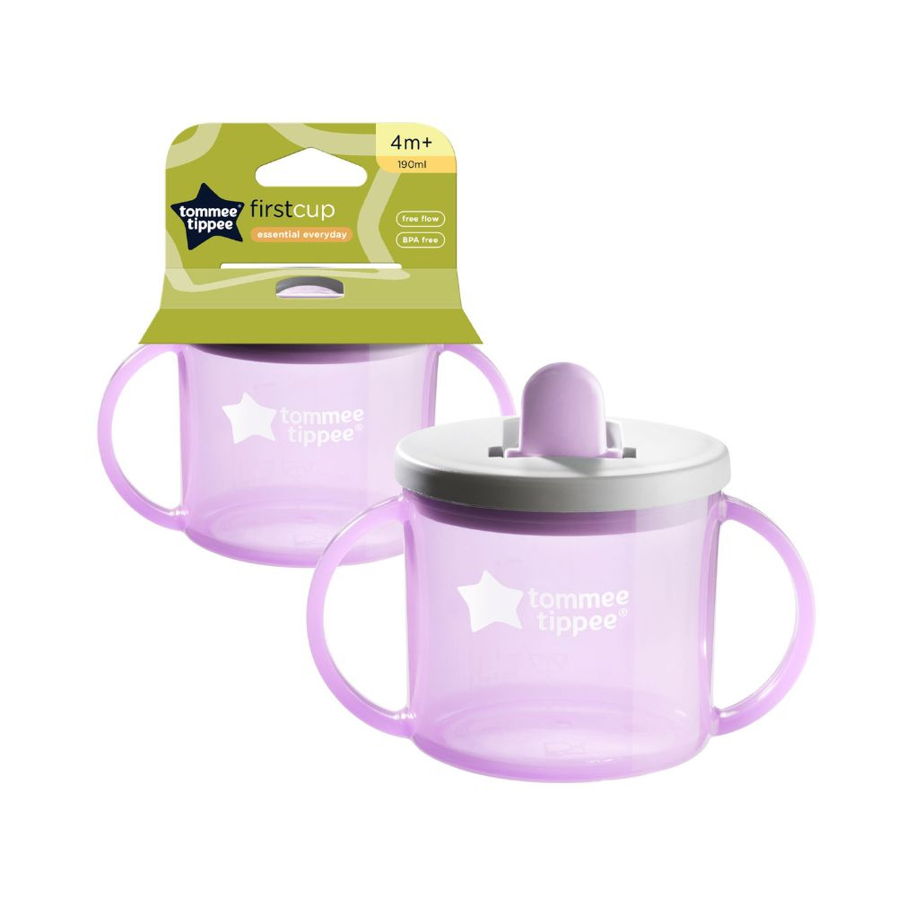 Tommee Tippee Essentials First Cup - Purple - 190ml