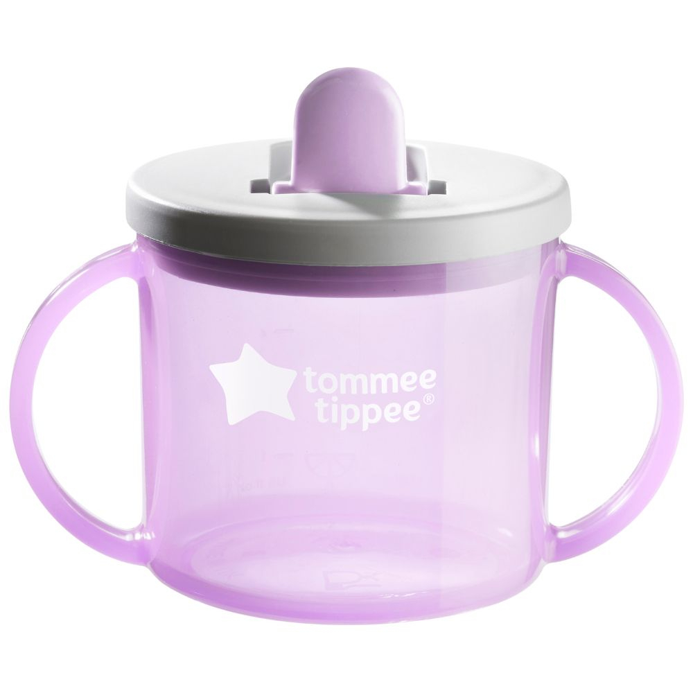 Tommee Tippee Essentials First Cup - Purple - 190ml