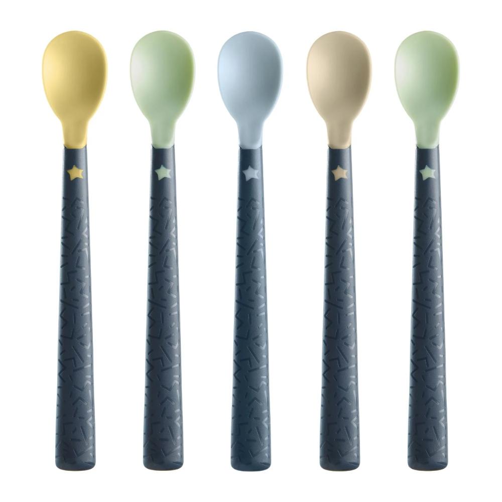Tommee Tippee Softee Weaning Spoon - Pack of 5