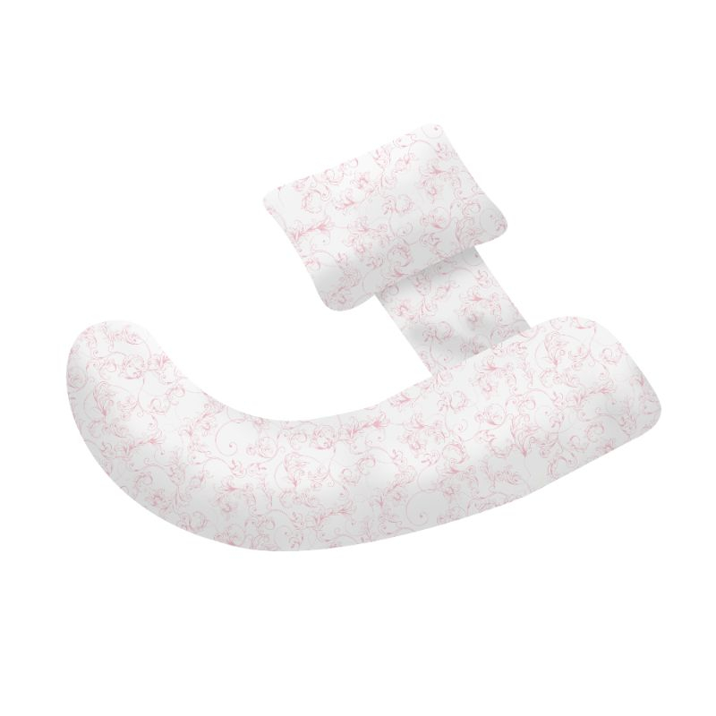 Ryco - Comfy Multi-Position Pregnancy Pillow - Pink
