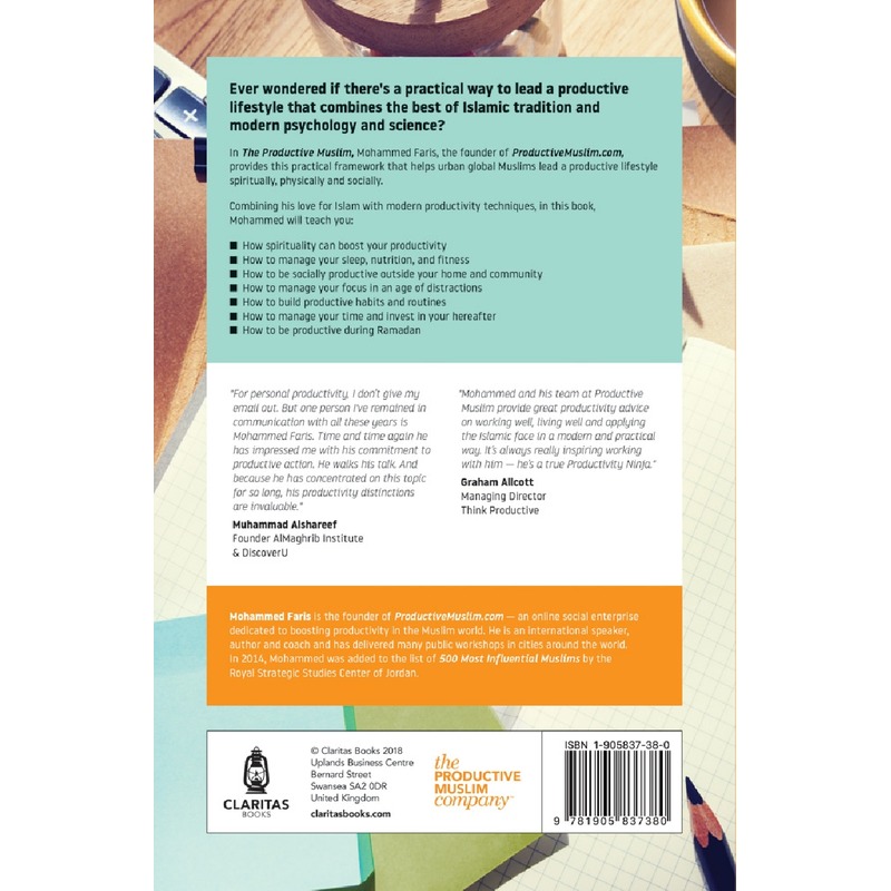 The Productive Muslim Book: Where Faith Meets Productivity