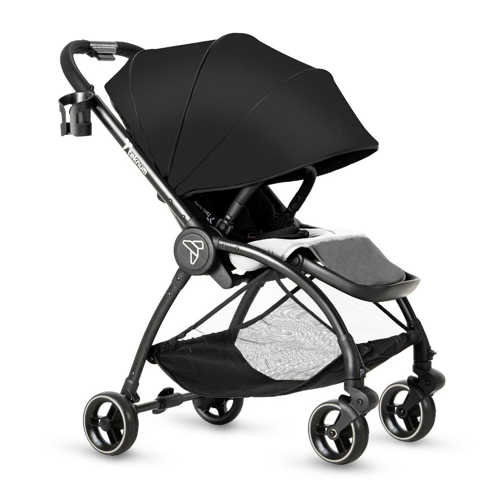 Teknum - Stroll 2 Travel Stroller - Grey