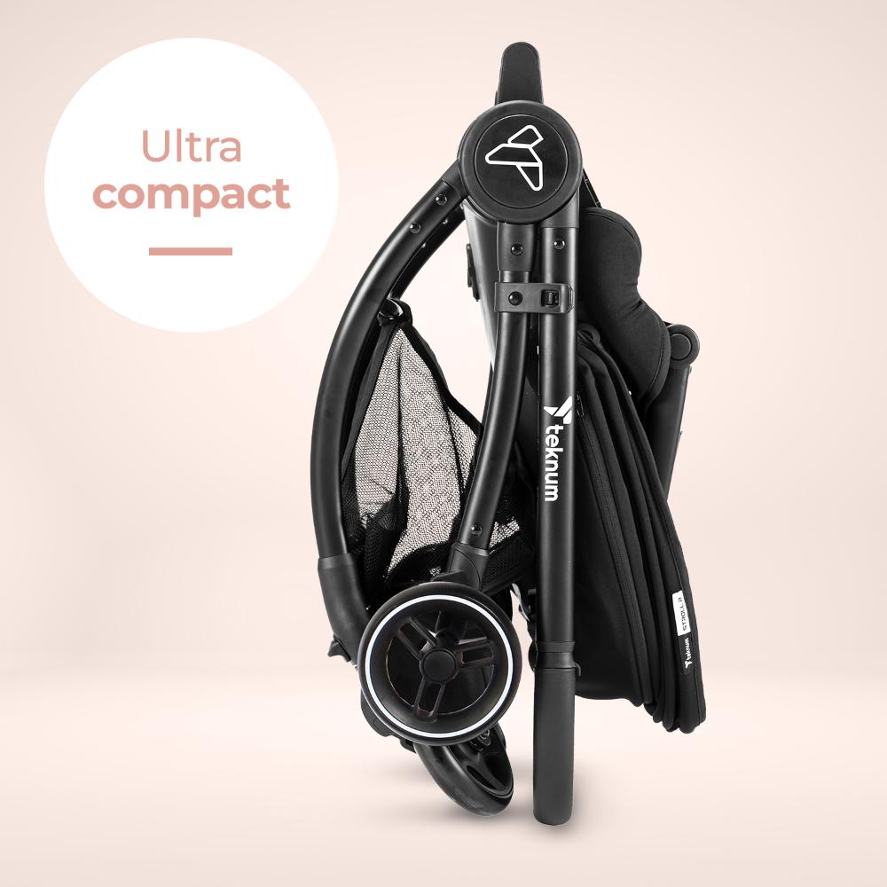 Teknum - Stroll 2 Travel Stroller - Grey