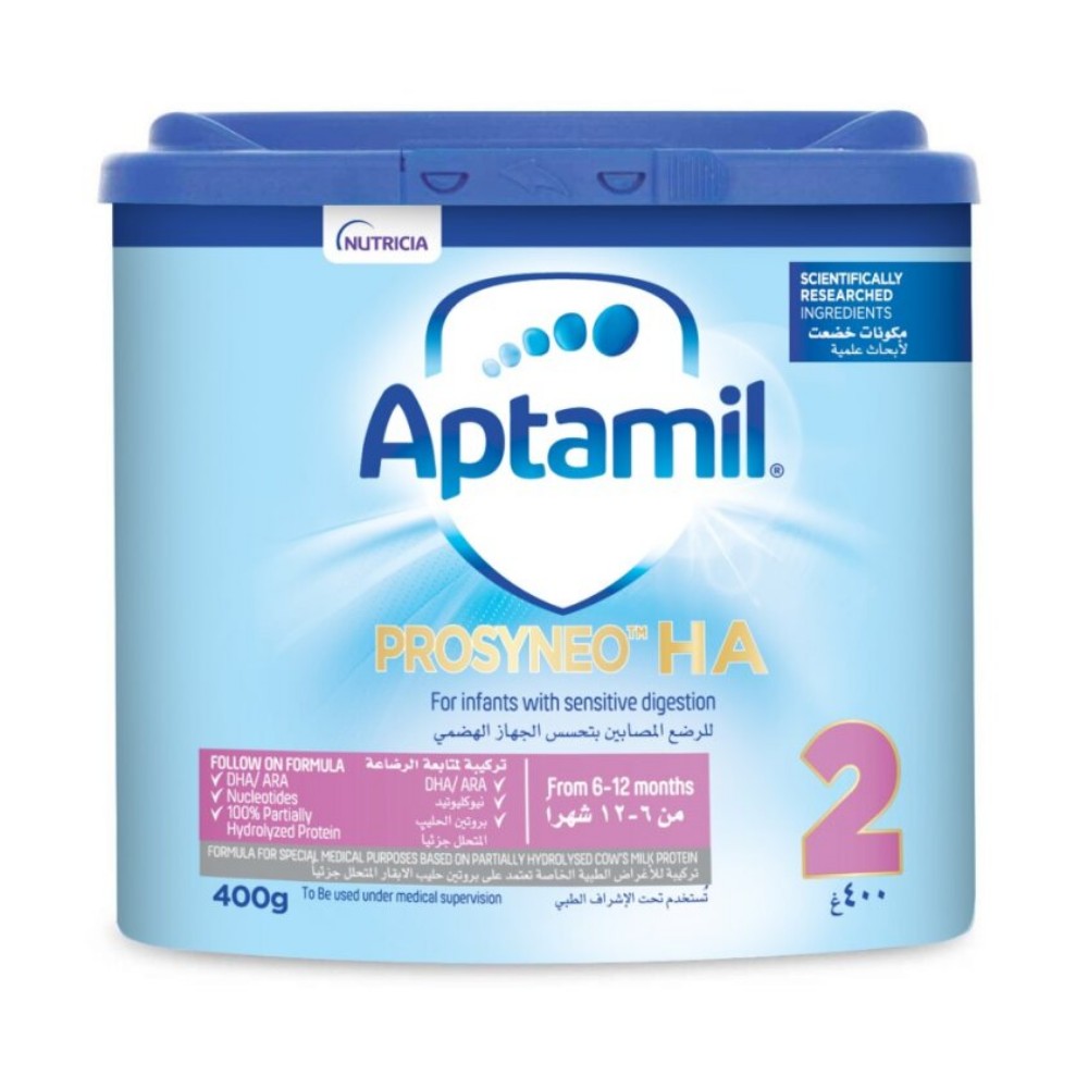 Aptamil - Prosyneo HA2 Follow On Formula Stage 2 - 400 g