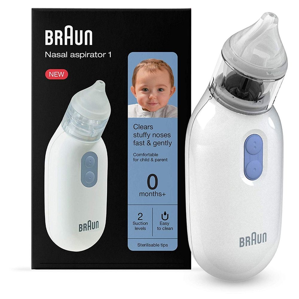 Braun Electric Nasal Aspirator BNA100EU