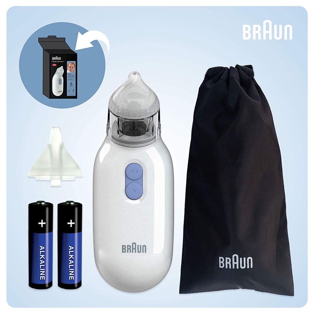 Braun Electric Nasal Aspirator BNA100EU