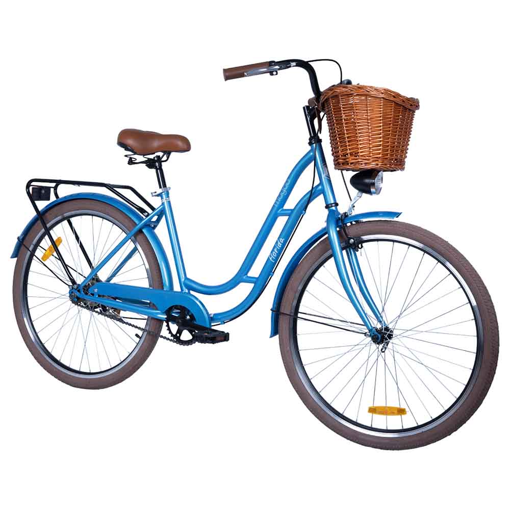 Mogoo - Florida 26" Cruiser Bike - Blue