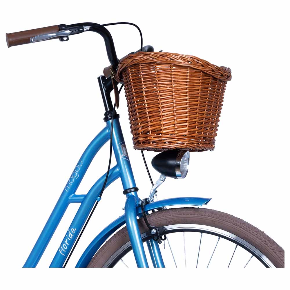Mogoo - Florida 26" Cruiser Bike - Blue