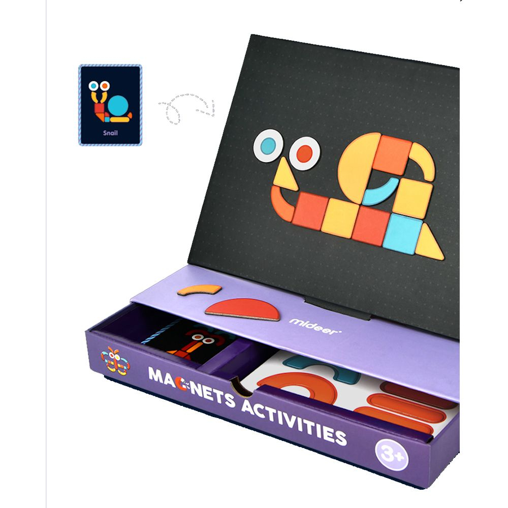 ماي دير لعبة الأنماط المغناطيسية