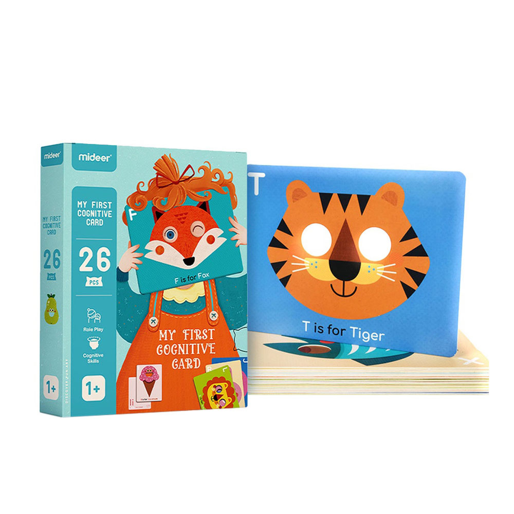 ماي دير بطاقات التعليم الإدراكي الأولى- 26 بطاقة