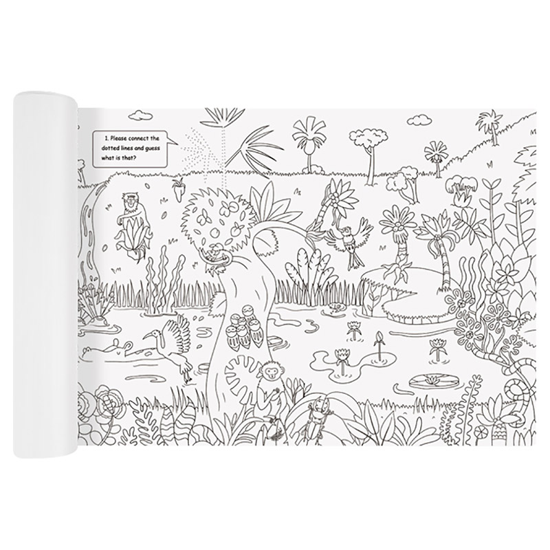 ماي دير - رول تلوين - أدغال - 10 متر