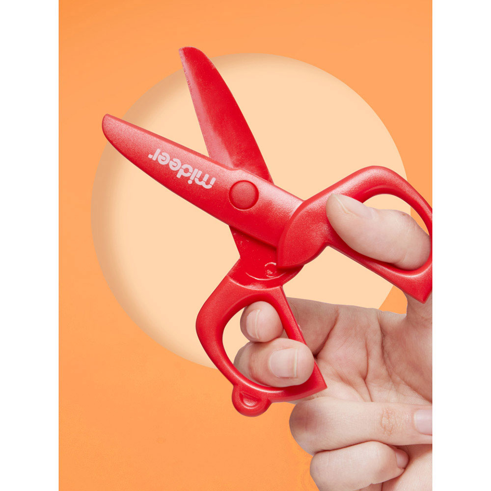 Mideer - My First Scissors - Red