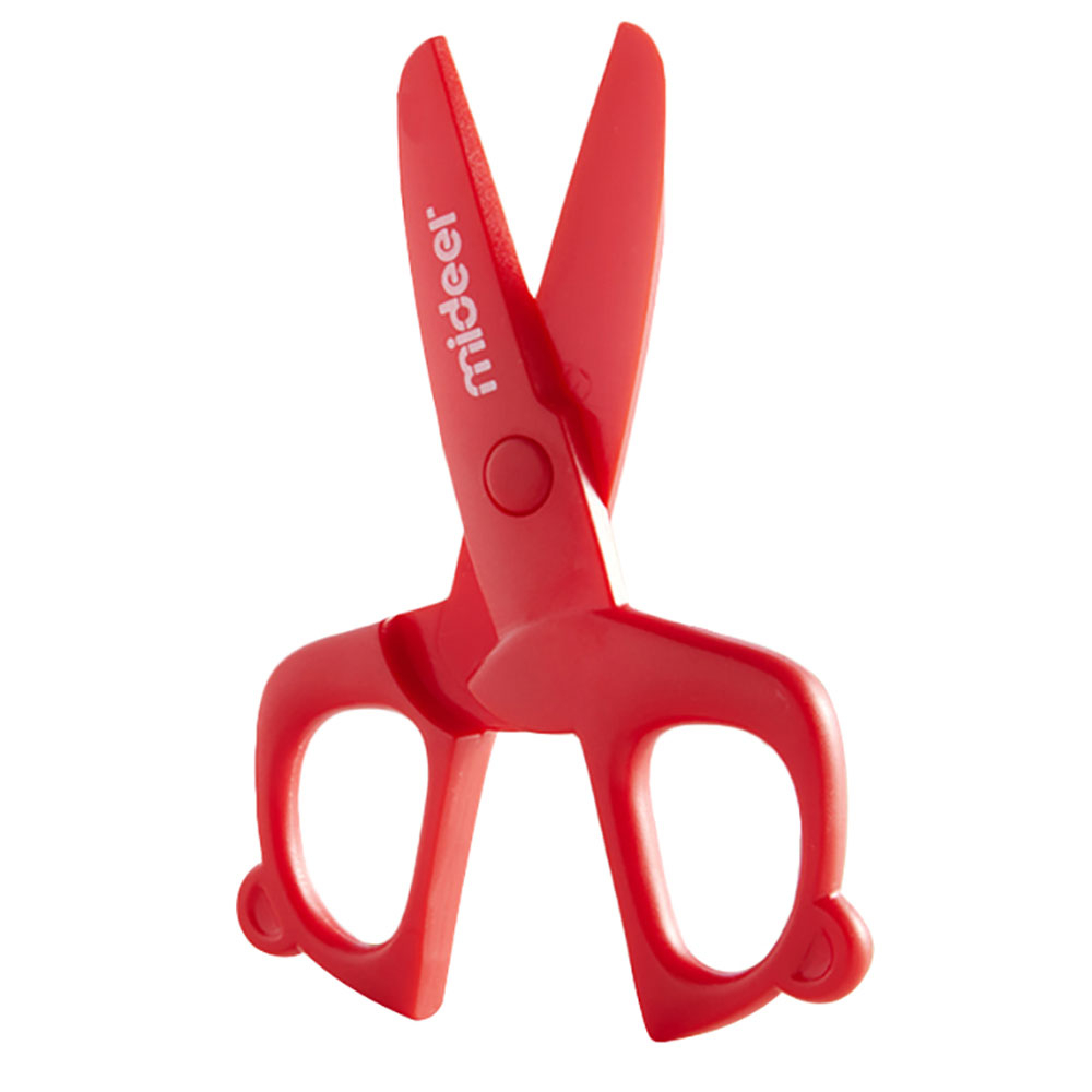 Mideer - My First Scissors - Red