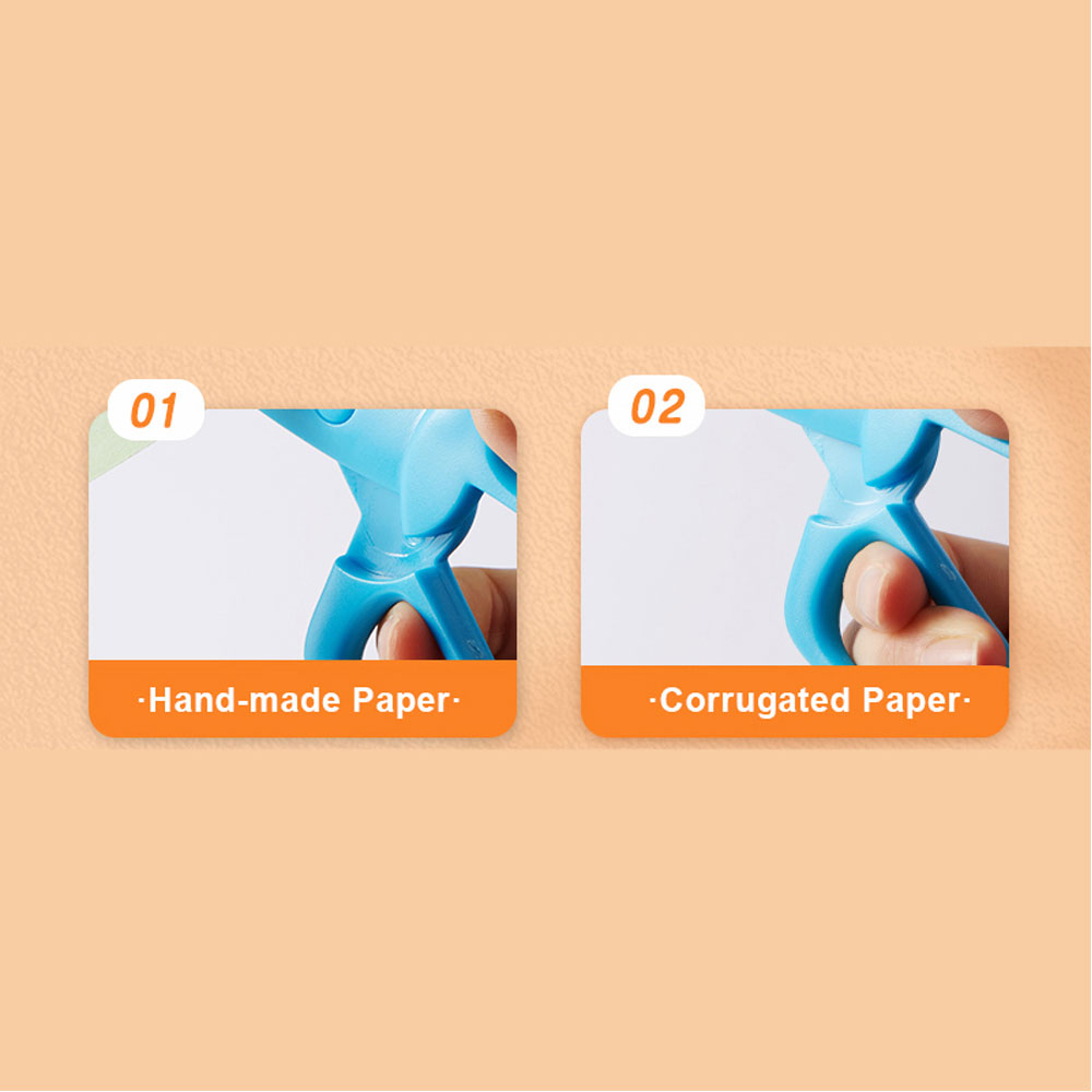 Mideer - My First Scissors - Blue