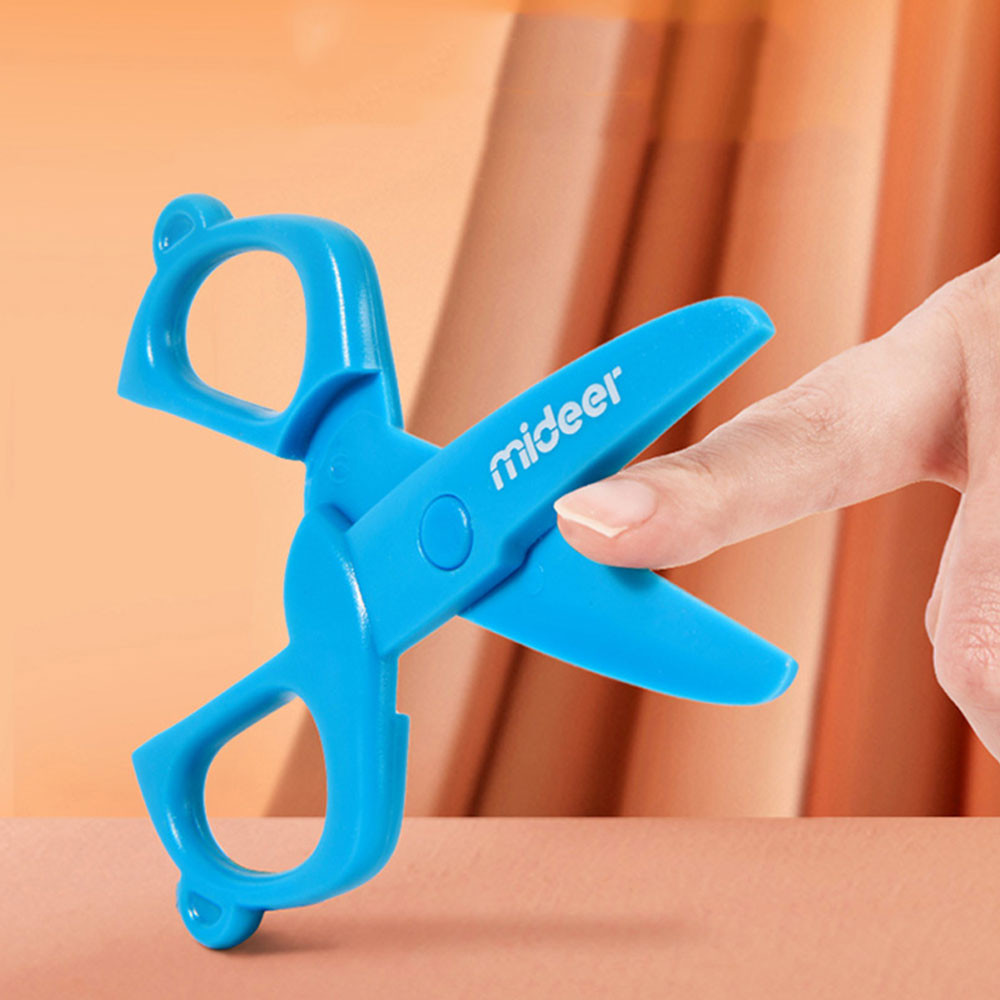 Mideer - My First Scissors - Blue