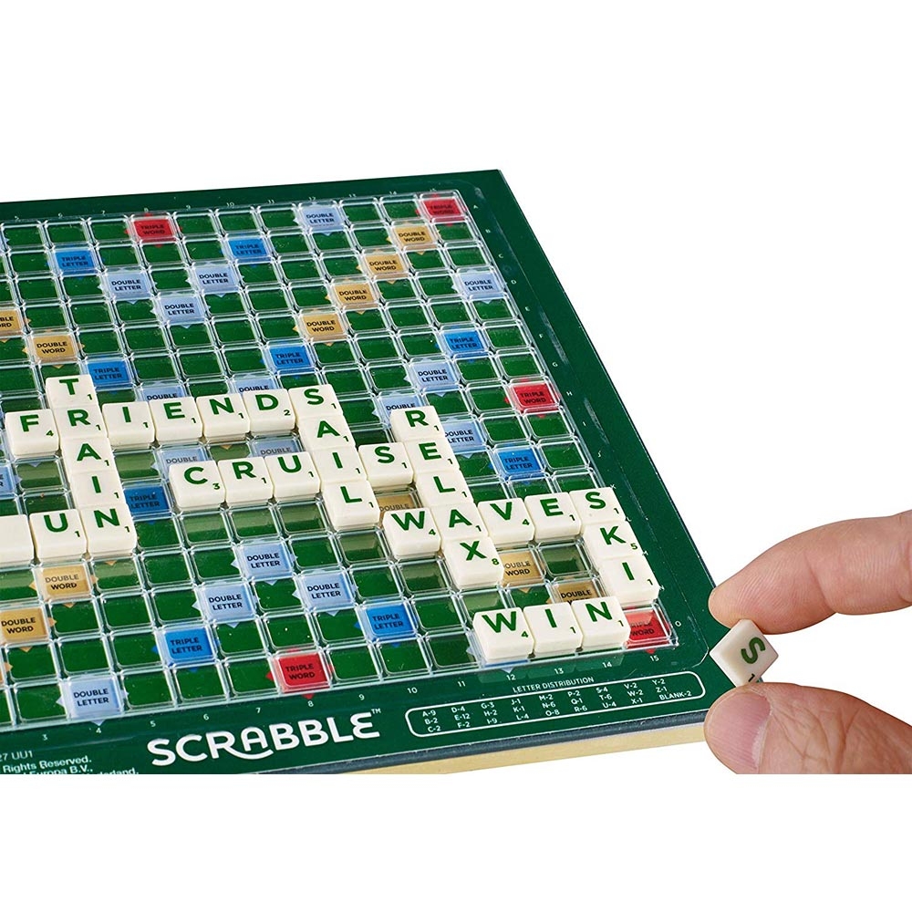 Mattel Games - Scrabble Travel Board Game (ENG)