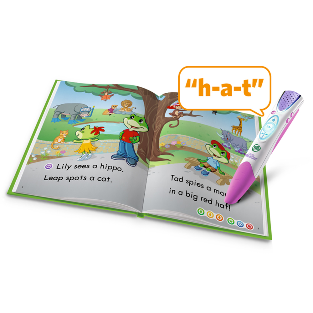 LeapFrog LeapReader Reading and Writing System
